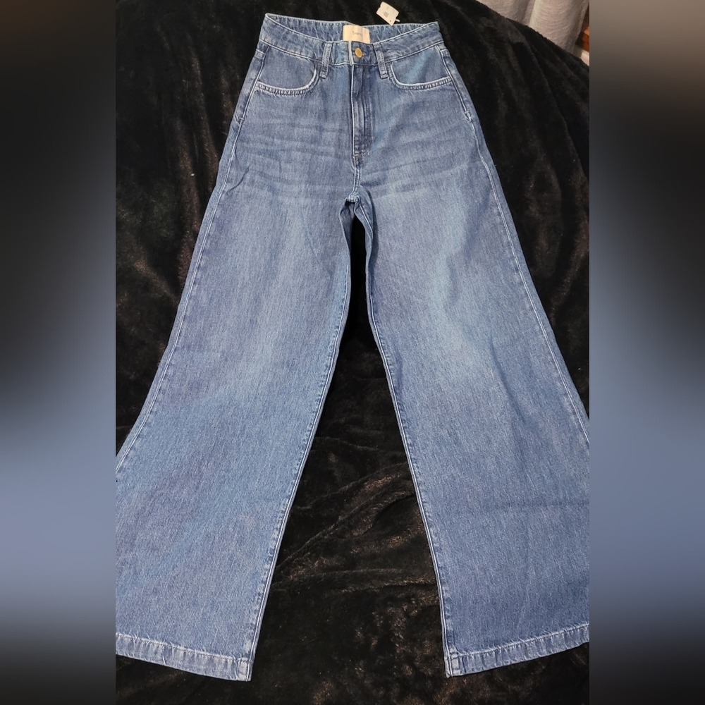 Triarchy Wide Leg Jean